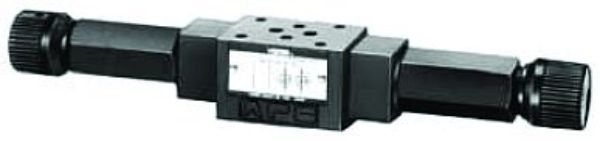 MFP、MFA、MFB、MFW系列油研YUKEN模塊化壓力和溫度補(bǔ)償流量閥