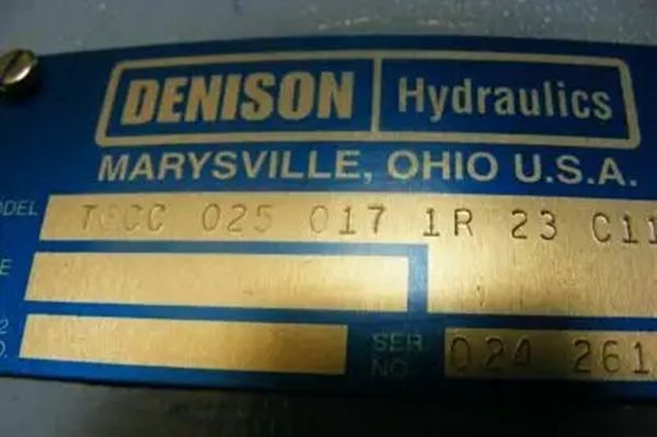 派克DENISON雙聯(lián)葉片泵T6DC,T6DCM,T6DDS系列安裝尺寸說明