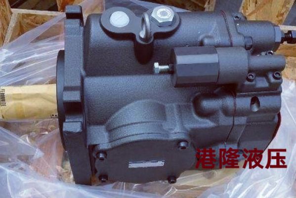 A3H16-FR01KK（法蘭安裝型）變量柱塞泵安裝尺寸圖-油研A3H系列變量柱塞泵