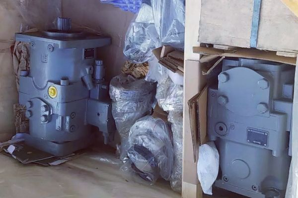 力士樂變量柱塞泵A11VO,A11VLO通軸驅(qū)動總成一覽,力士樂組合泵A11VOA11VO