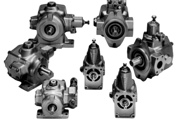 用于工業(yè)用途，型號系列 VVS 和 VVP威格士VICKERS變量葉片泵