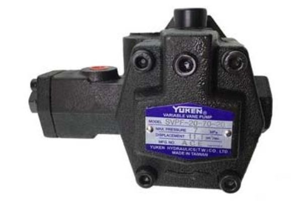 臺灣油研變量葉片泵SVPF-20-35-B與SVPF-20-35-B-20T的特點、性能與應(yīng)用