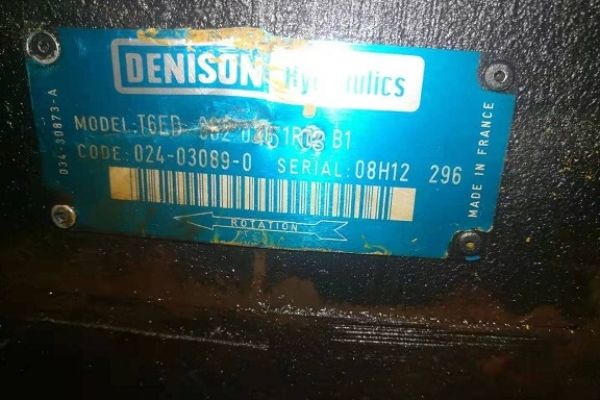 024-03089-0丹尼遜葉片泵T6ED-062-035-1R00B1，液壓泵T6ED與T6EC型號(hào)及參數(shù)大全