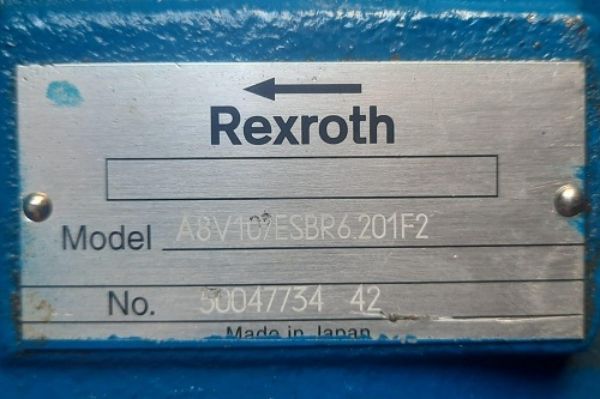 REXROTH變量柱塞泵A8V107ESBR6201F2特點(diǎn)及應(yīng)用，力士樂A8V液壓泵