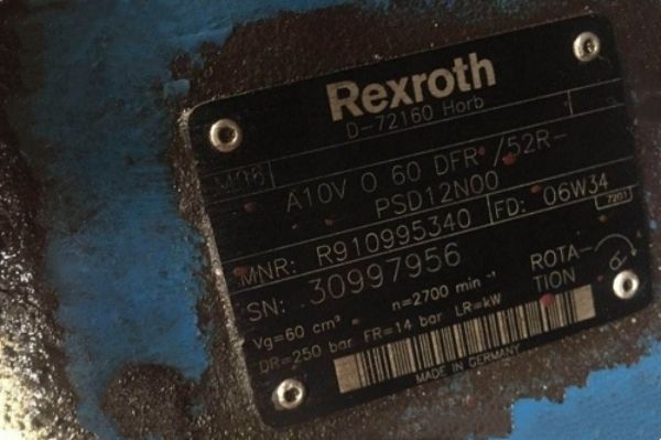 力士樂(lè)柱塞泵A10VO60DFR/52R-PSD12N00的特點(diǎn)及應(yīng)用