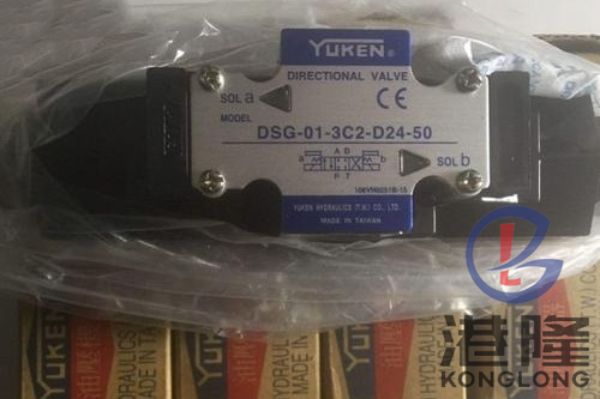 DSG-03-3C60-LW-A220V電磁閥接法詳解？ 日本油研DSG系列電磁換向閥