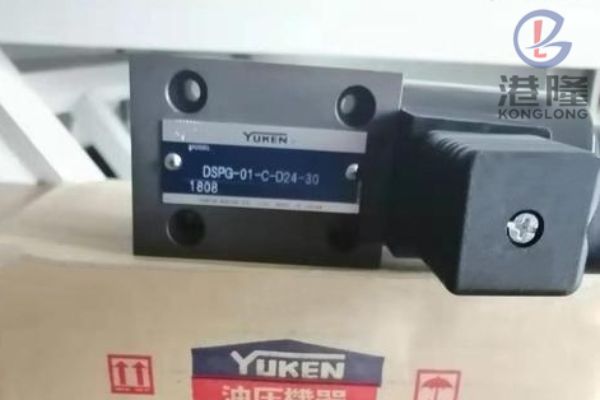 日本Yuken換向閥DSPG-01-C-D24-20型號解析與參數詳解