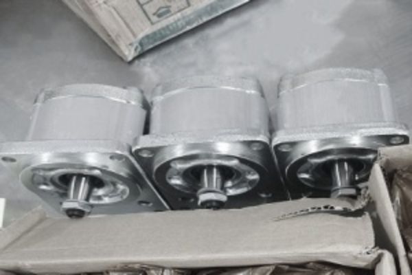 力士樂(lè)AZPU系列齒輪泵的排量方法，Rexroth液壓泵