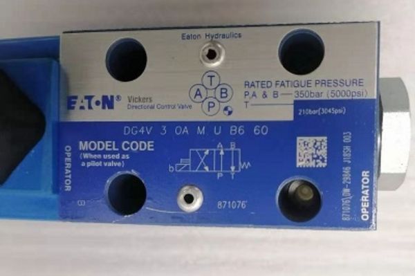 EATON-VICKERS閥的具體型號(hào)表，伊頓威格士電磁閥