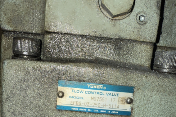 YUKEN油研溢流調(diào)速閥EFBG-03-250-H-5114價(jià)格，性能參數(shù)及說明書