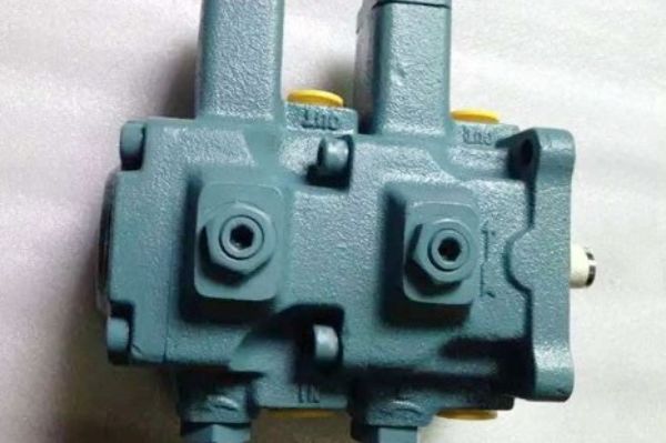 不二越雙聯(lián)葉片泵 VDR-11A / VDR-11B 技術(shù)解析，NACHI液壓泵