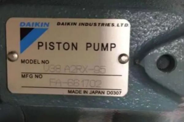 大金變量柱塞泵性能特點(diǎn),常用型號與應(yīng)用及使用注意事項