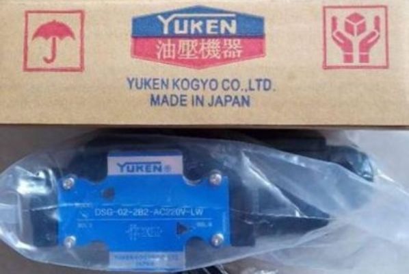 日本油研DSG-01、DSG-03系列電磁閥型號,YUKEN電磁換向閥