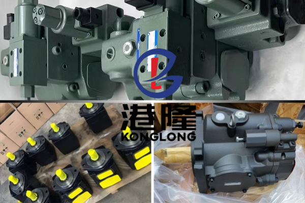 YUKEN變量柱塞泵與葉片泵在注塑及工程機械領域的應用分析?