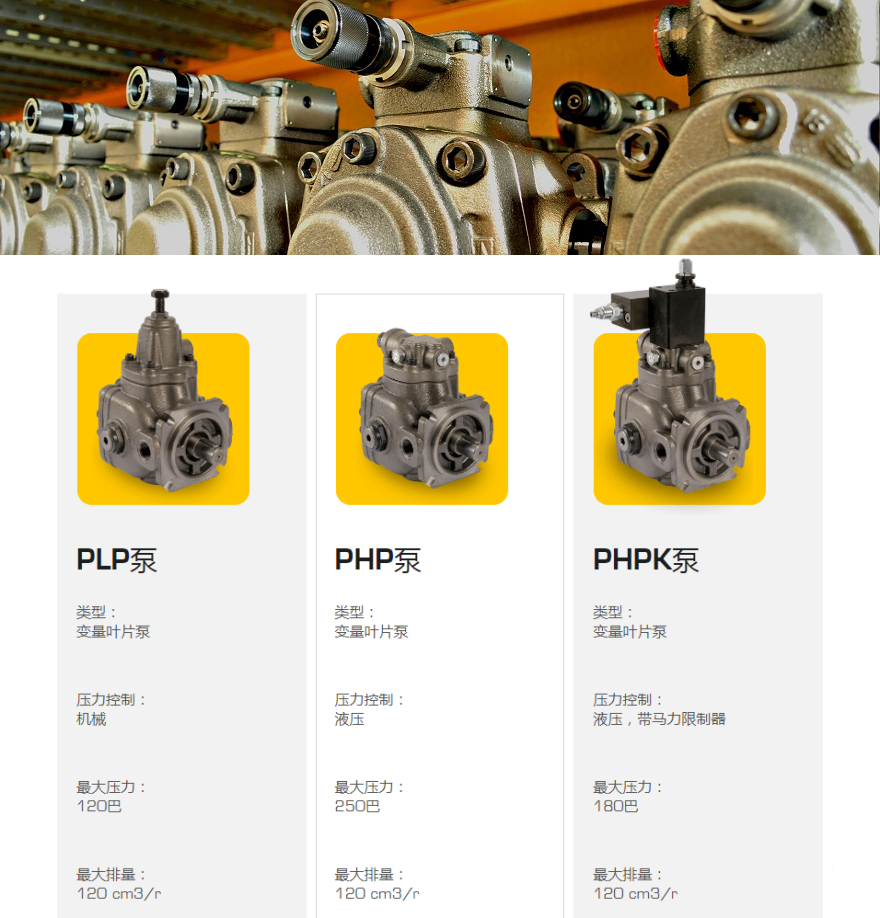 berarma葉片泵型號(hào)