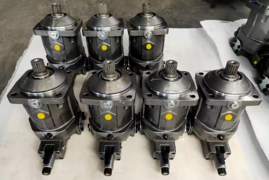 A6VM/A6VE系列液壓馬達(dá)